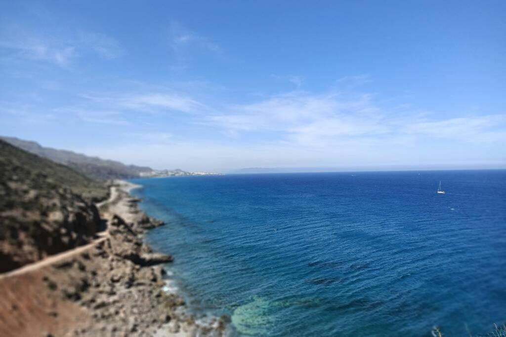 Appartamento Casa Indana Piso Moderno Cerca De Cabo De Gata Mojácar Esterno foto