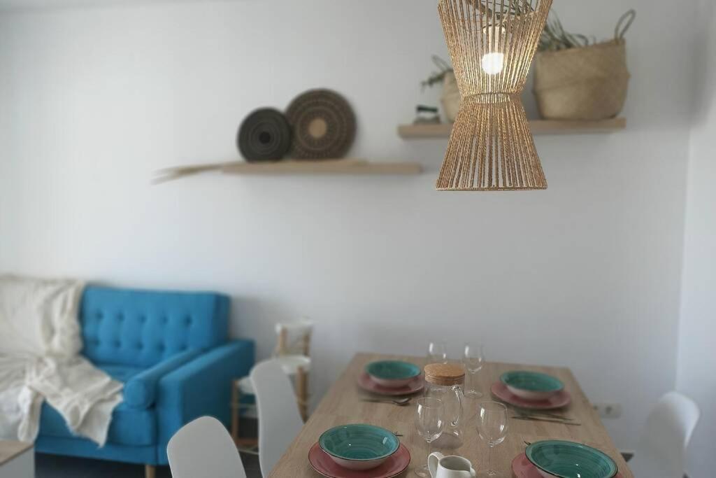 Appartamento Casa Indana Piso Moderno Cerca De Cabo De Gata Mojácar Esterno foto