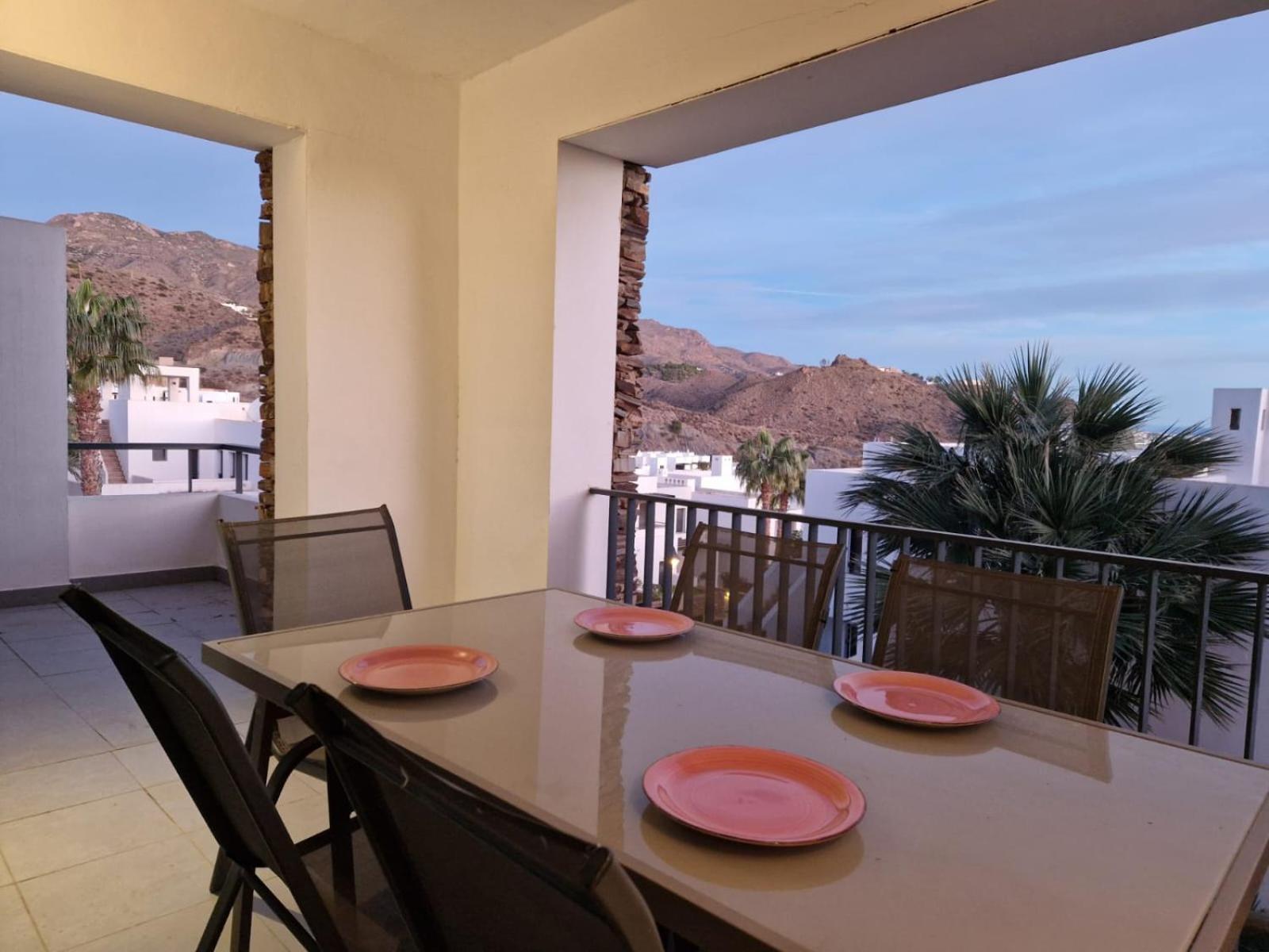 Appartamento Casa Indana Piso Moderno Cerca De Cabo De Gata Mojácar Esterno foto